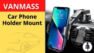 VANMASS Car Phone Holder Mount screenshot 5