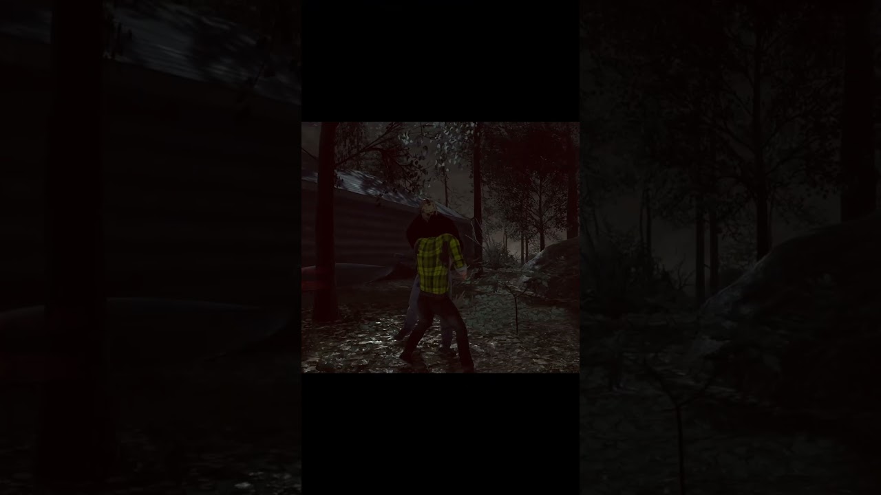 Friday 13th:The Game Unreleased Part 3 Kills 