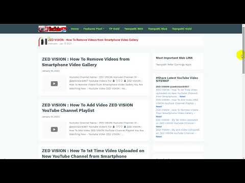How To Remove All Posts in Blogger Website | Delete All Blogger Posts Permanently 2026