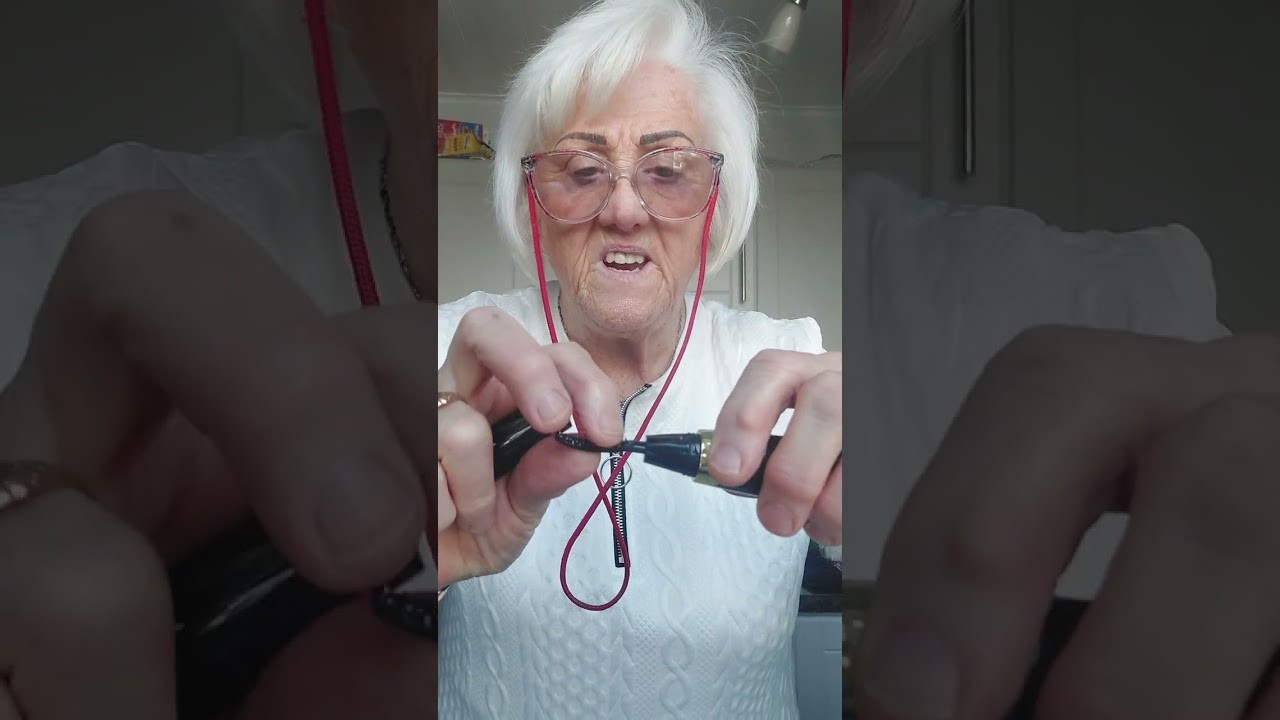 Trying a new hair product and gifts sent to me..