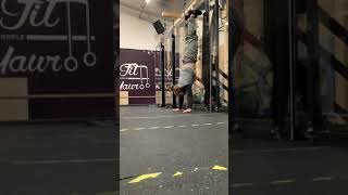 Wall climb + strict facing HSPU