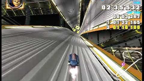 Ishiiruka Dolphin Test - F-Zero GX Cosmo Terminal