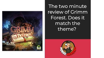 Grimm Forest by Purge Reviews: Two Minute Review