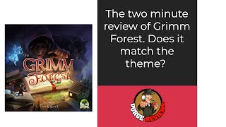 Grimm Forest by Purge Reviews: Two Minute Review