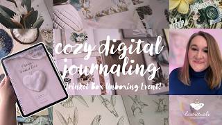 cozy digital journaling 🌙  come craft with me on my iPad | Trinket Box Unboxing | June 2026