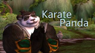 Karate Panda Wow Machinima screenshot 5
