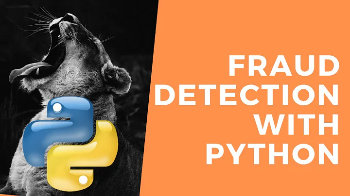 Intro to Fraud Detection w/ JupyterLab
