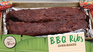 BBQ Ribs (oven-baked)