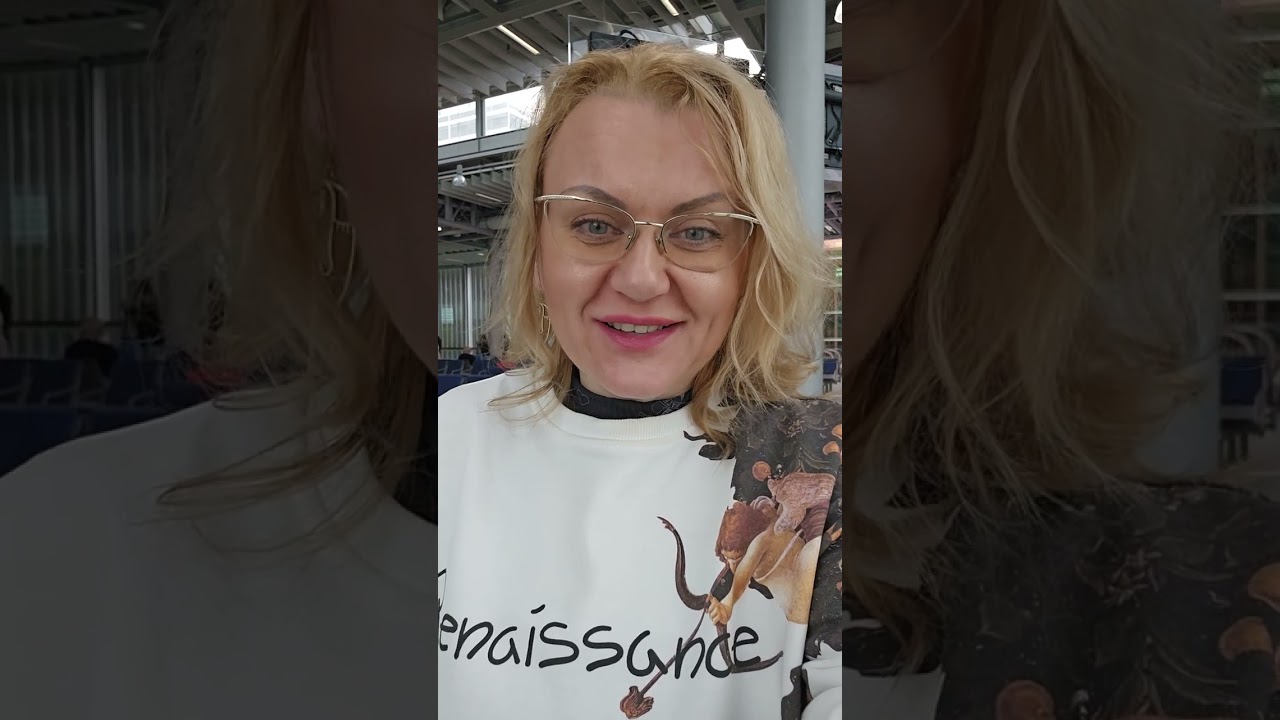 Ukrainian Matchmaker on the way to USA Global Love Institute conference