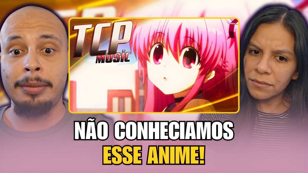 CASAL REACT: Angel Beats  - 「 Te Libertar 」Yui | T.C Punters