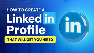 How to Create LinkedIn Profile that will get you Hired #LinkedIn #CareerGoals #jobhunting