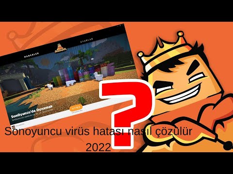 SonOyuncu java hatası çözümü 2022