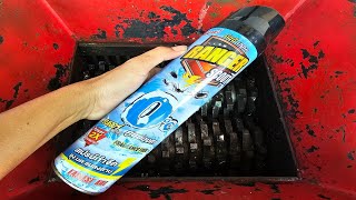 Ranger Scout 600ml vs Fast Shredder Machine | Satisfying ASMR Video! screenshot 4