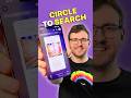 Circle To Search on your iPhone