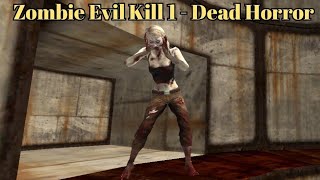 Zombie Evil Kill 1 - Dead Horror Full Gameplay screenshot 2