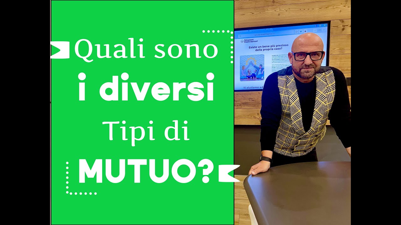 Fisso, Variabile, misto, Cap, Floor...Quale MUTUO SCELGO?