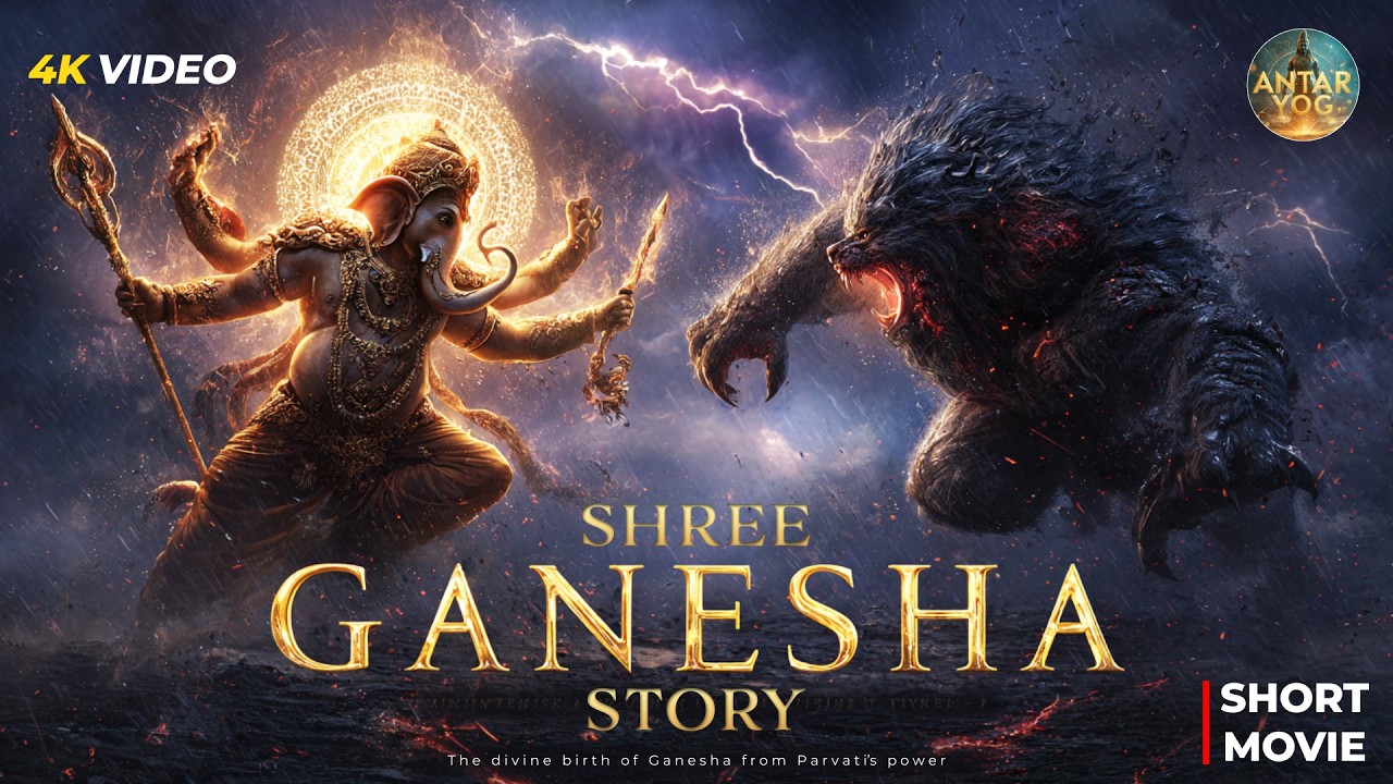 जाने गणेश उत्सव के पीछे की सच्ची कहानी | Scientific & Spiritual Reason of Ganesh Visarjan #ganesha