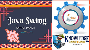 KLKS-JAVA SWING USING JOPTIONPANE