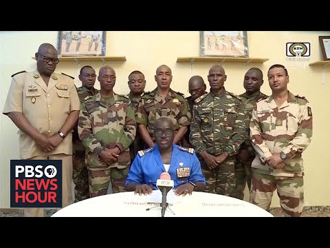 Coup in Niger puts U.S. efforts to thwart terrorism in Africa's Sahel region at risk Episode cover