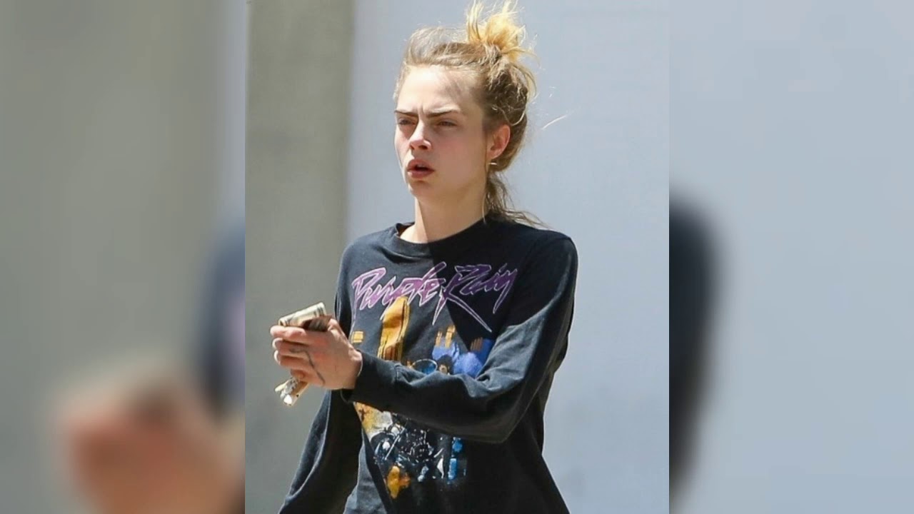 Cara Delevingne Runs a Few Errands During Solo Outing WATCH NOW 