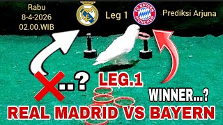 Real Madrid vs Bayern Munchen || Leg 1 Perempat Final UEFA Champions League 2026 || Prediksi Arjuna