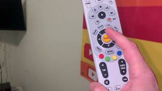 How to reset a DIRECTV RC66RX remote