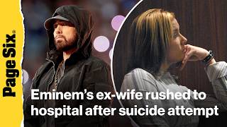 Eminem's ex-wife, Kim Scott, rushed to hospital after suicide attempt