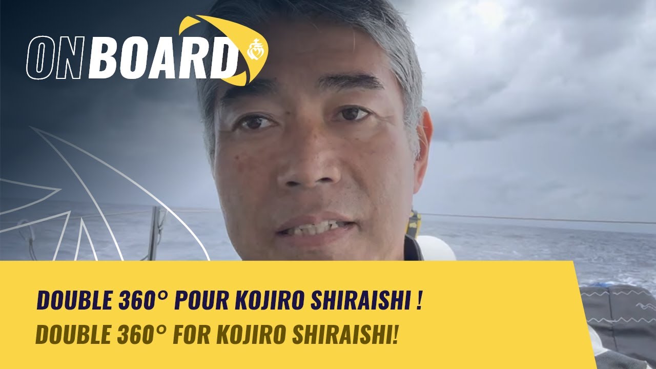 Double 360° pour Kojiro Shiraishi | New York Vendée 2024