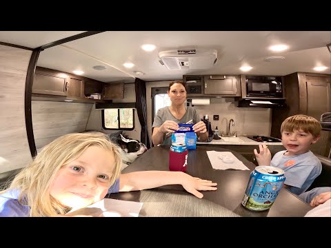 First trip in our new RV with Pig and Family!  SUCCESS!!
