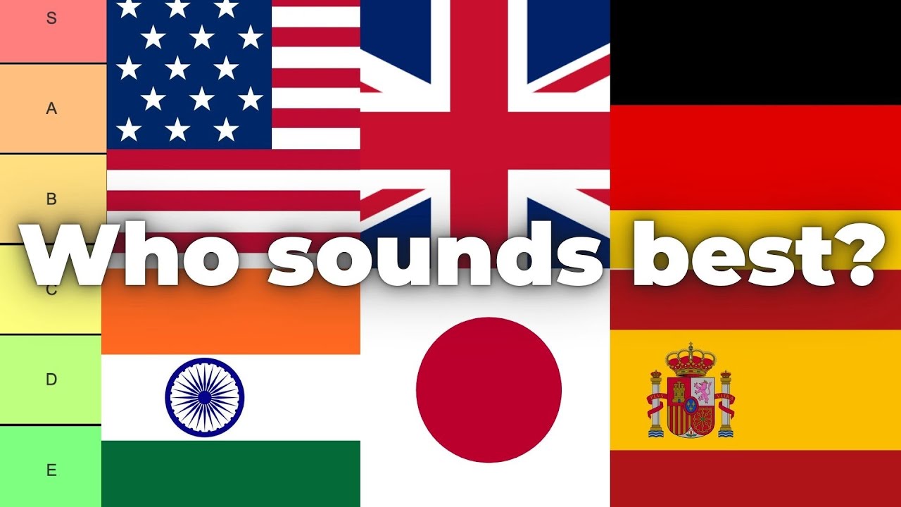 Список уровней акцента