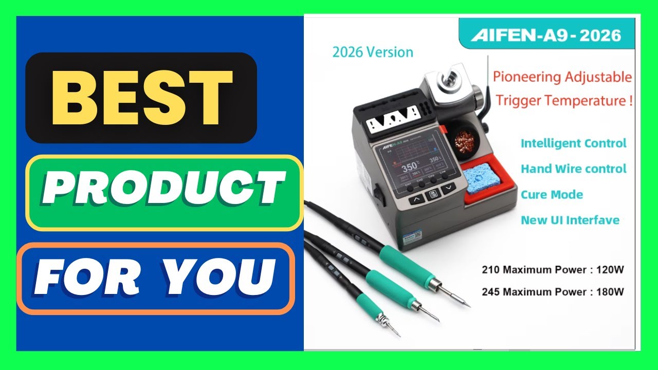 AIFEN A9-2026 Soldering Station Compatible