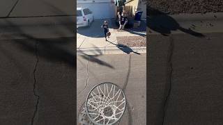 Epic Trick Shot day 19 trickshot boom baller bball trendingshorts wow skills basketball