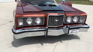 Career Overview 1973 mercury Montego MX