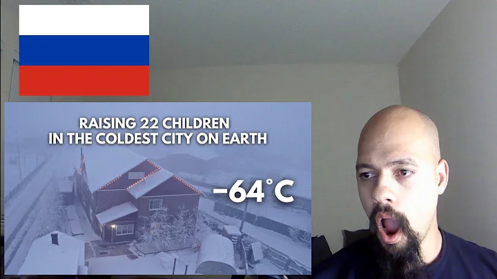 First time Reacting Raising 22 Children in the World's Coldest City −64°C (−84°F) Yakutsk Siberia