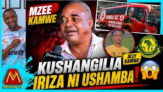 MANENO MAZITO! MZEE KAMWE ASEMA KUSHANGILIA IRIZA NI USHAMBA/'ALLY KAMWE APUNGUZE JAZBA,/USAJILI