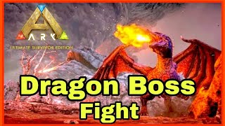 Ark Ultimate Mobile edition | Dragon Boss Fight #arkmobile screenshot 4