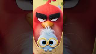 RED AHORA ES UN PADRE EN EL TRAILER OFICIAL DE ANGRY BIRDS 3 | #AngryBirdsMovie3 #Paramount #Shorts