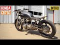 Honda CB750 Build   Project Intro And Teardown!