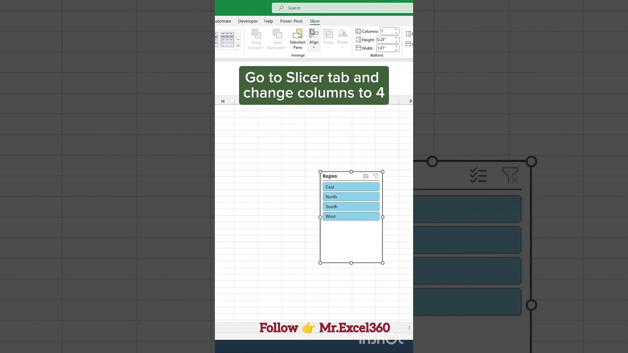 Don't use Filter ❌ use slicers ✅ | Stop Using Filters ❌ Use Slicers in Excel ✅ | Easy Data Analysis