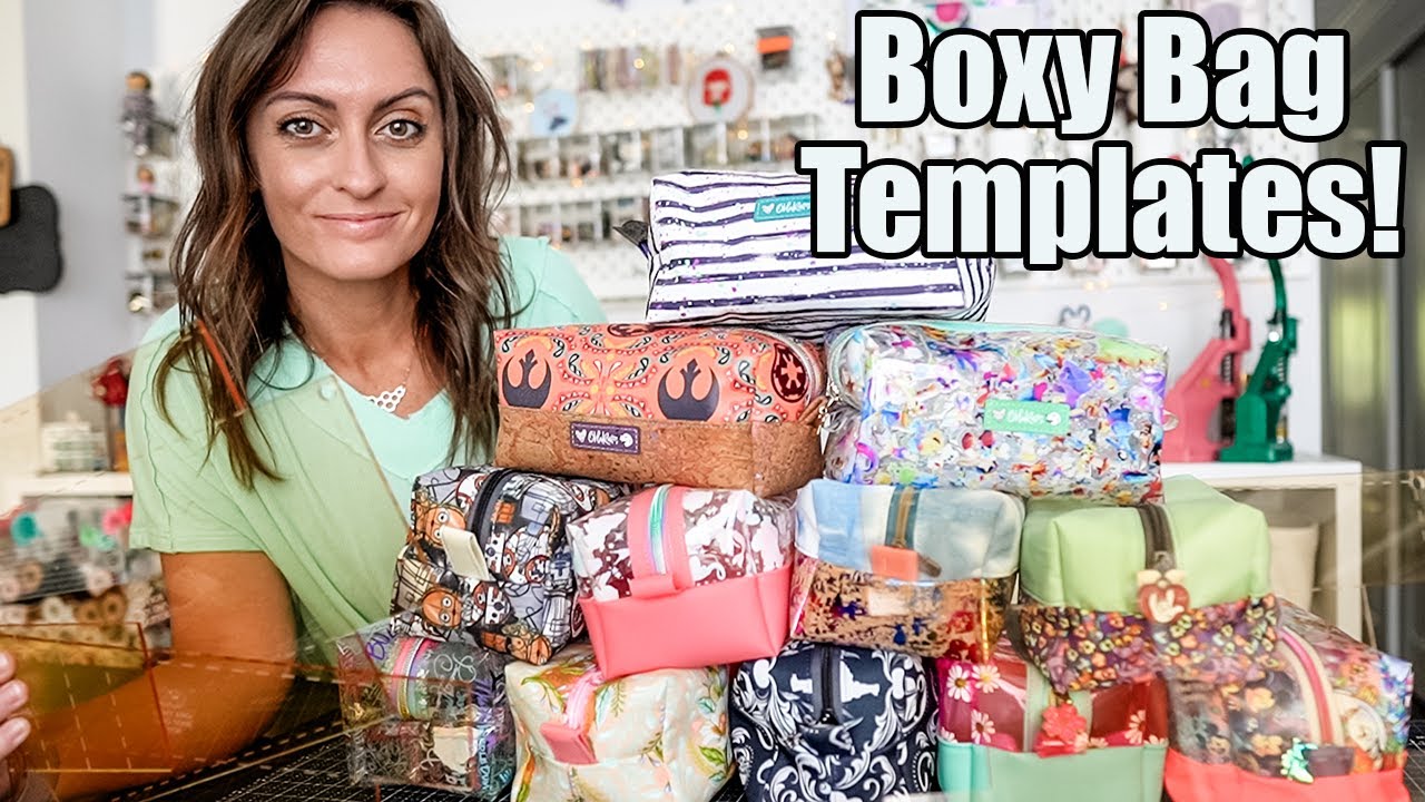 Sew a Box Zipper Pouch, Toiletry Bag or DIY Dopp Kit - Melly Sews