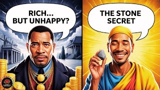 The Stone Secret | A Powerful Zen Story to Learn English & Find True Happiness