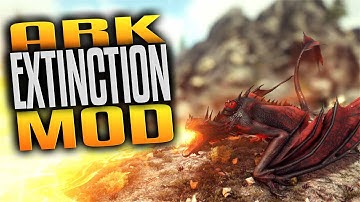Ark Extinction Mod - Ark Extinction Core (Annunaki Genesis 2.0 Ark Survival Evolved) (Mature)
