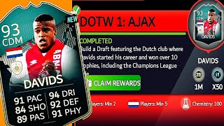 93 EDGAR DAVIDS DOTW 1 COMPLETION TIPS - PACYBITS 20
