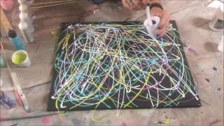 Inspiration from the Greats   #1 Jackson Pollock