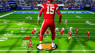 I Made Patrick Mahomes A Giant