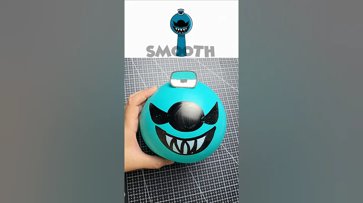 Turning a Balloon into Sprunki OC O from Alphabet Lore #sprunkioc #diyballoon#alphabetlore #shorts