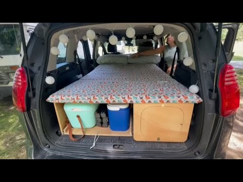 Coche camper (peugeot