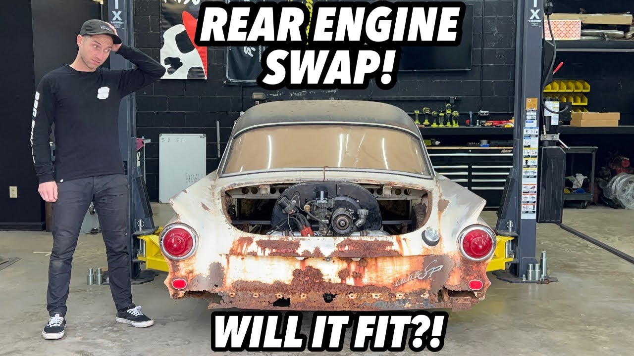 REAR ENGINE AUTO UNION 1000SP?! - YouTube