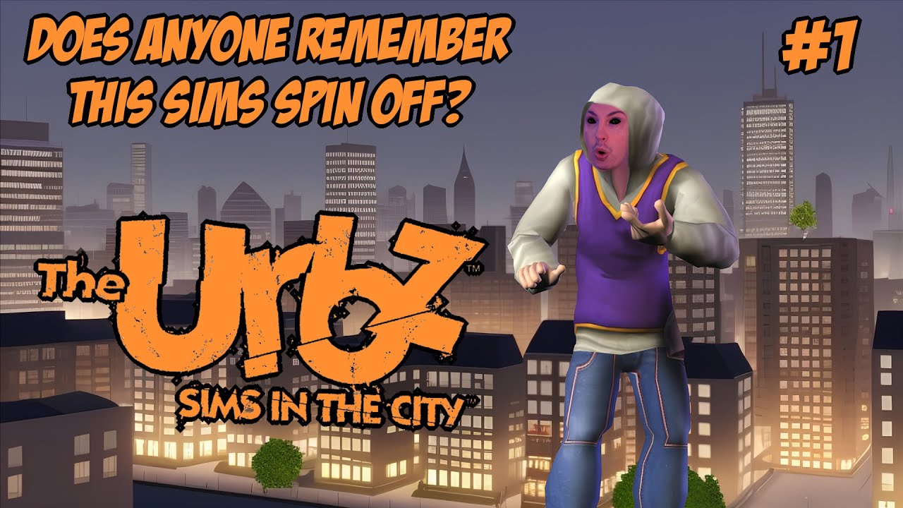 DOES ANYONE REMEMBER THIS SIMS SPIN OFF? | URBZ | #1