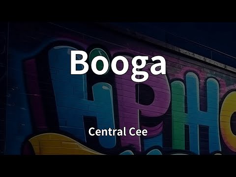Central Cee Booga Lyrics 